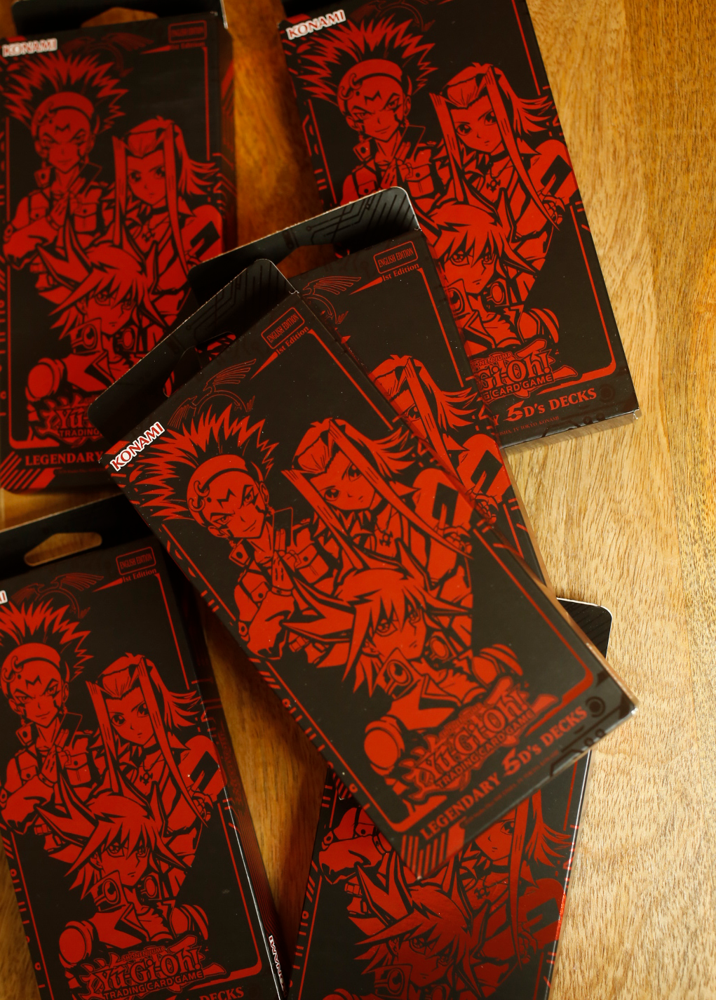 Yu-Gi-Oh: Legendary 5Ds Decks