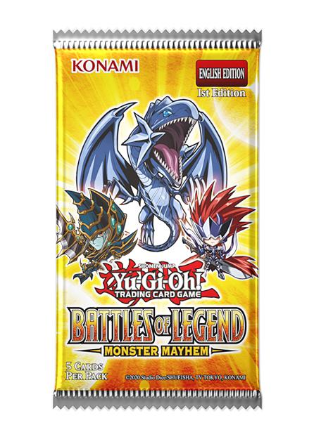 Battles of Legend: Monster Mayhem Booster Box Selada Inglês