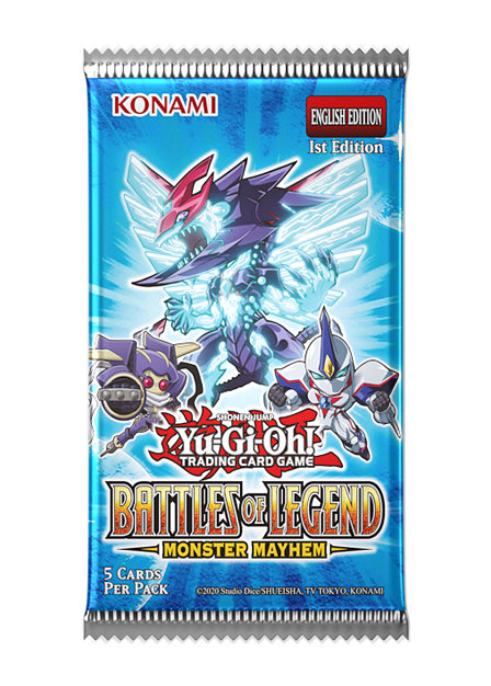 Battles of Legend: Monster Mayhem Booster Box Selada Inglês