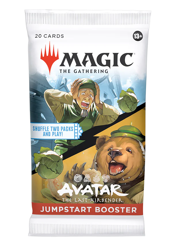 Avatar: The Last Airbender Jumpstart Booster Inglês