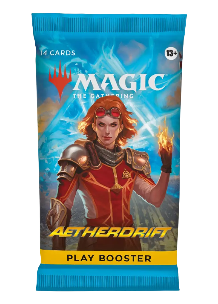 Aetherdrift Play Booster Inglês