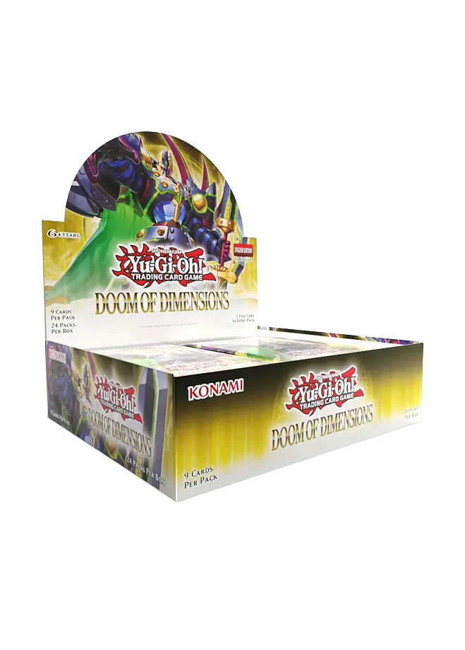 Doom of Dimensions Booster Box Selada Inglês