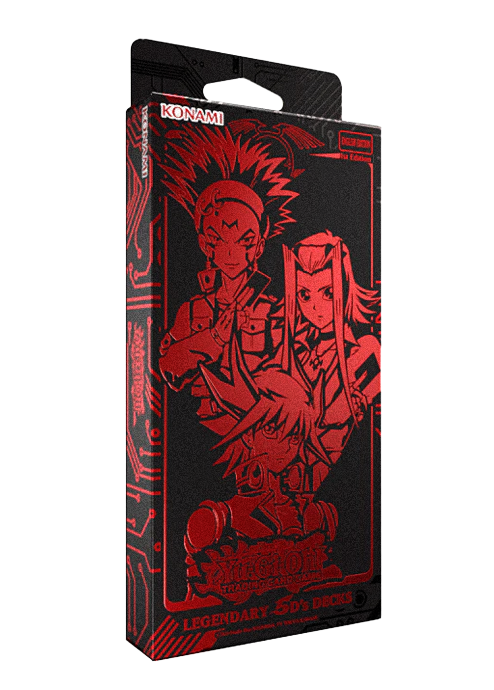 Yu-Gi-Oh: Legendary 5Ds Decks