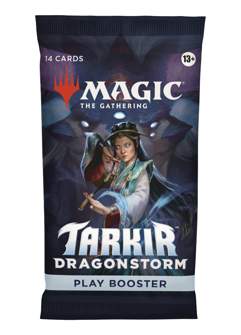 Tarkir: Dragonstorm Play Booster Inglês