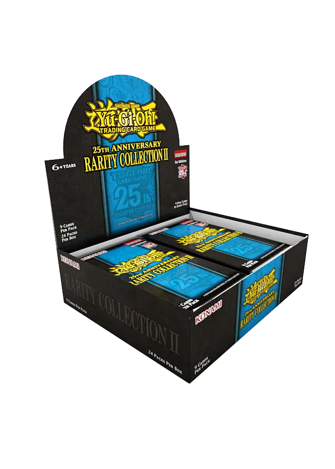 25TH ANNIVERSARY-Rarity Collection II Booster Box Selada  Inglês