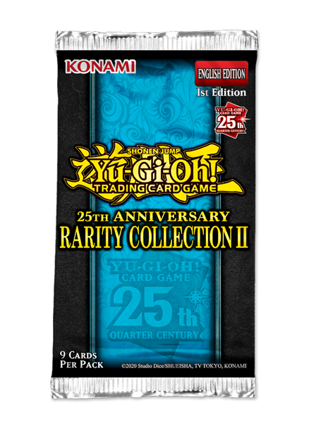 25TH ANNIVERSARY-Rarity Collection II Booster Box Selada  Inglês