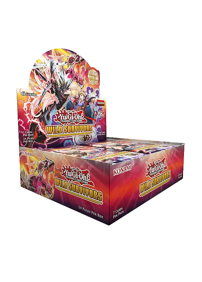 Wild Survivers Booster Box Selada  Inglês