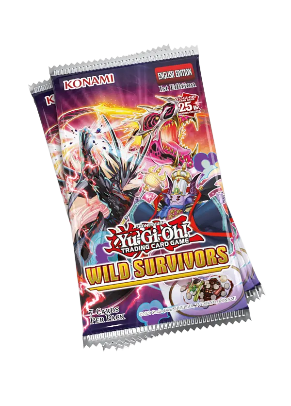 Wild Survivers Booster Booster Inglês