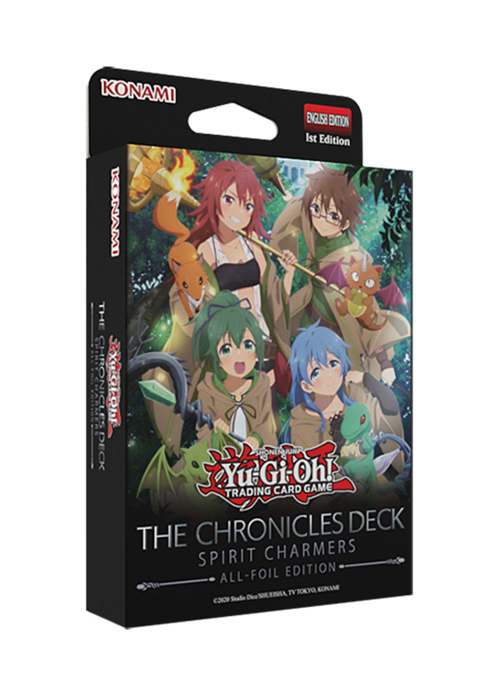 The Chronicles Deck: Spirit Charmers