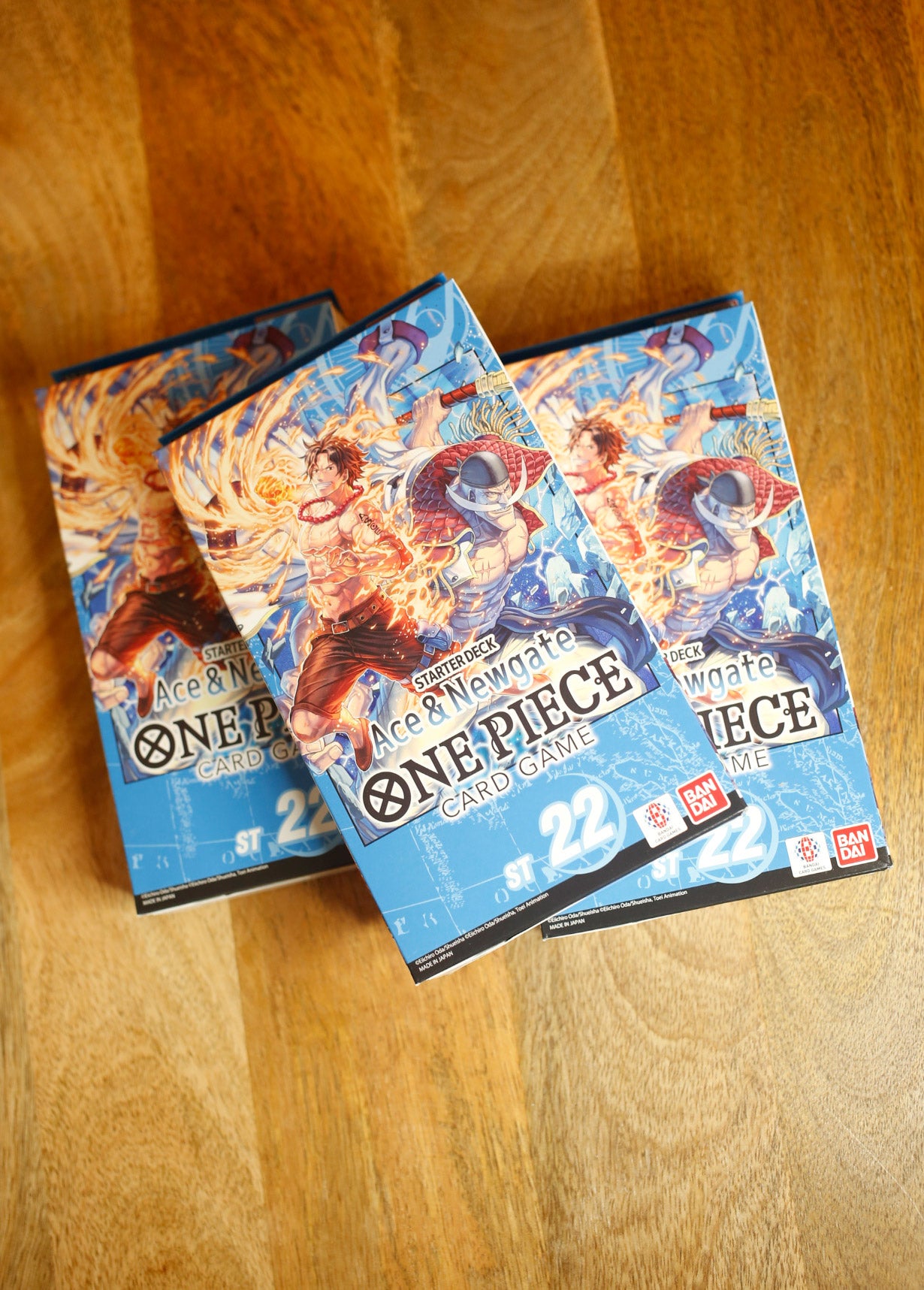One Piece: One Piece Card Game Ace & Newgate Deck
