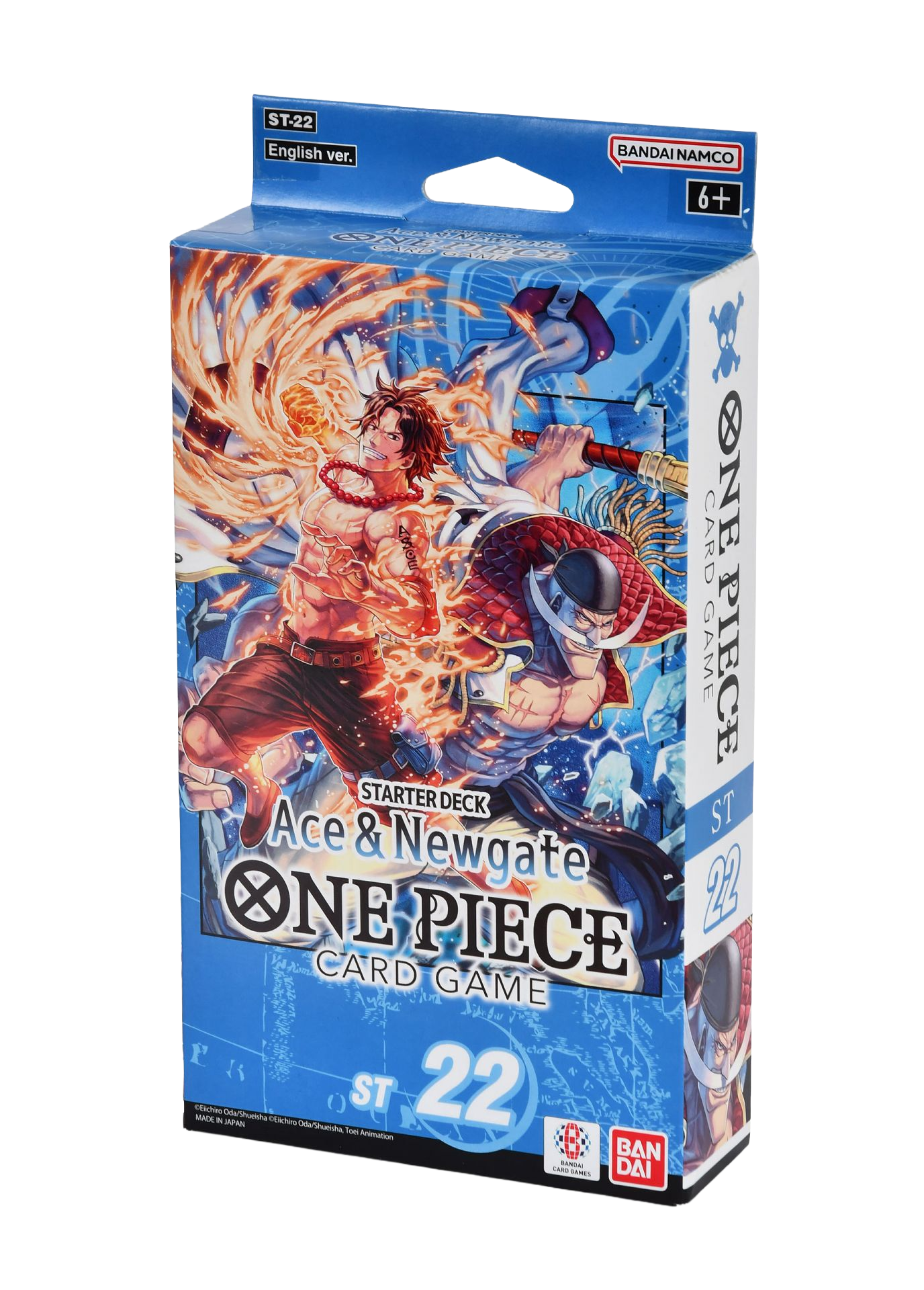 One Piece: One Piece Card Game Ace & Newgate Deck