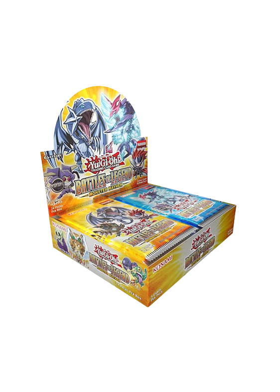 Battles of Legend: Monster Mayhem Booster Box Selada Inglês