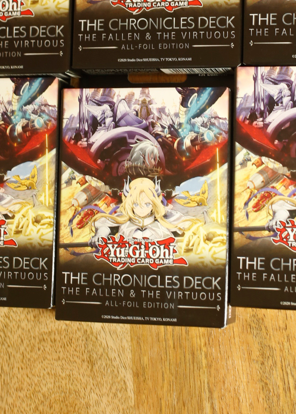 The Chronicles Deck : The Fallen & The Virtuous