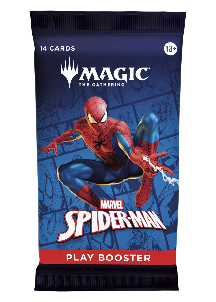 Marvels Spider-Man Play Booster Inglês