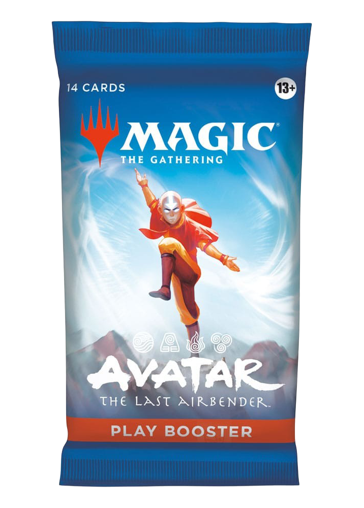 Avatar: The Last Airbender Play Booster Inglês